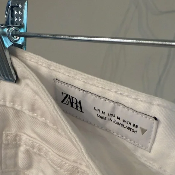 Bright White Women's Zara Bubble Skirt - Picture 3 of 4